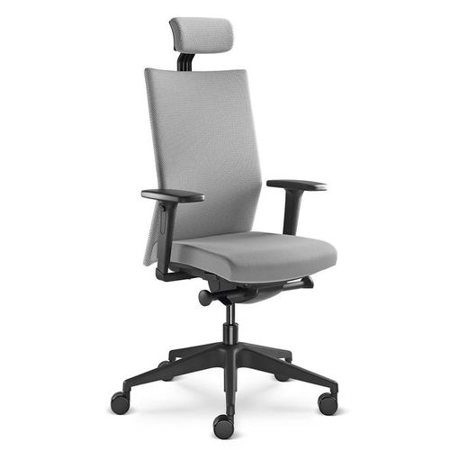 Moderner Chefsessel - WEB OMEGA  - LD Seating s.r.o. - Nylon / mit Kopfstütze / höhenverstellbar