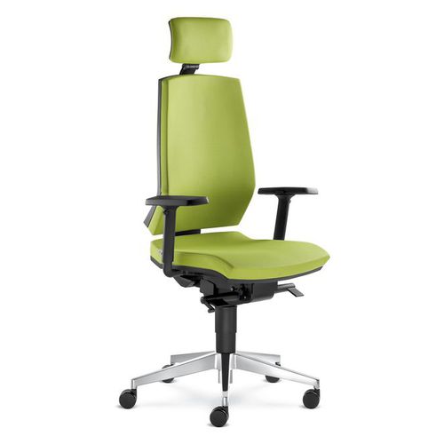 Moderner Chefsessel - STREAM  - LD Seating s.r.o. - Stoff / Nylon / mit Kopfstütze