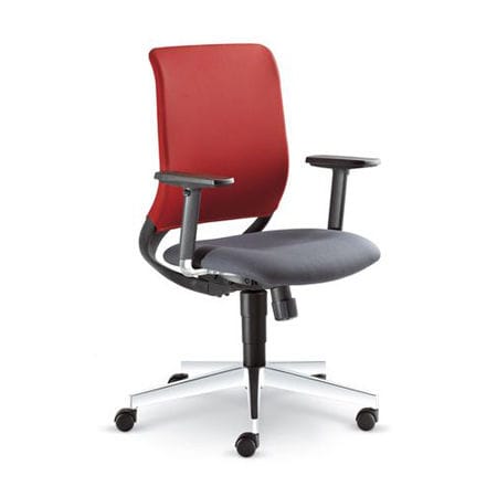 Moderner Bürostuhl - THEO @ - LD Seating s.r.o. - für den Innenraum / Netz / Gestell aus Nylon