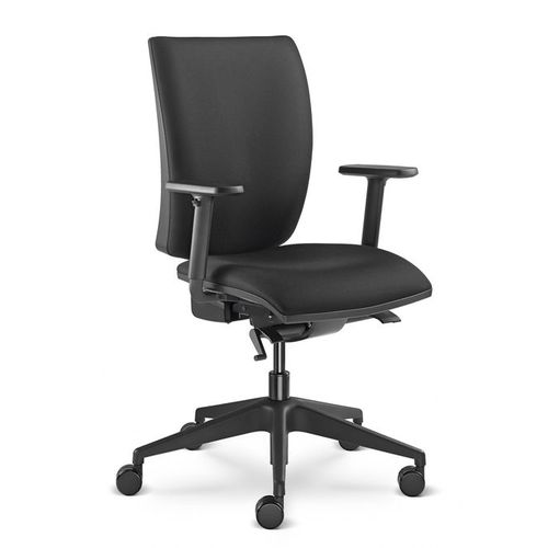 Moderner Bürostuhl - LYRA  - LD Seating s.r.o. - für den Innenraum / Stoff / Gestell aus Nylon