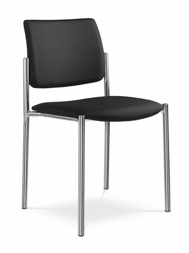 Moderner Konferenzstuhl - 155-N1/155-N2/155-N4 - LD Seating s.r.o. - für den Innenraum / Stoff / Gestell aus pulverbeschichtetem Stahl