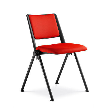 Moderner Konferenzstuhl - GO!  - LD Seating s.r.o. - für den Innenraum / Stahl / Polster
