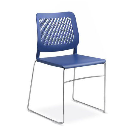 Moderner Konferenzstuhl - TIME  - LD Seating s.r.o. - für den Innenraum / Metalldraht / Kunststoff
