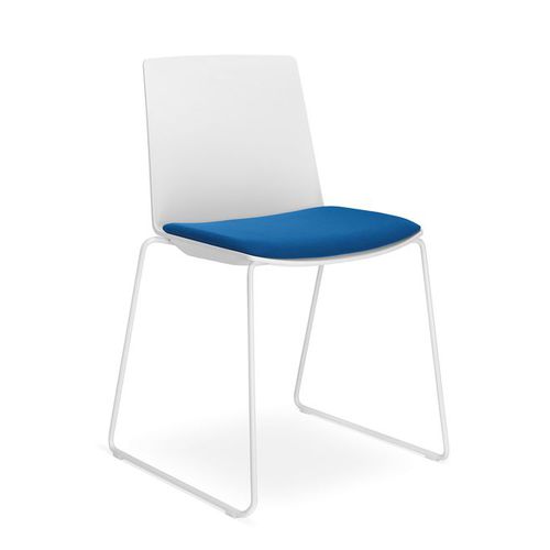 Moderner Konferenzstuhl - SKY FRESH  - LD Seating s.r.o. - für den Innenraum / Metalldraht / Kunststoff