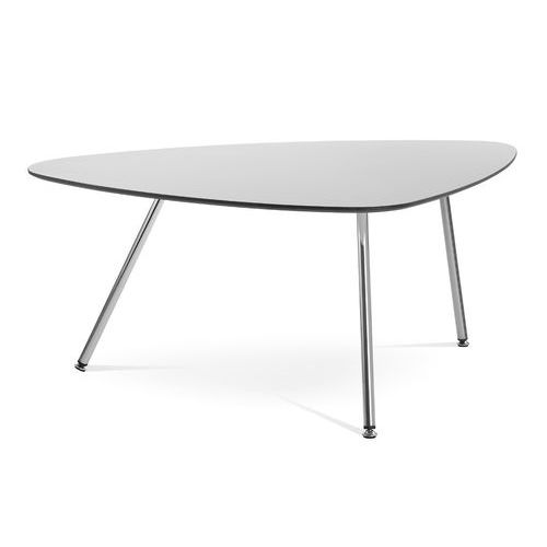 Moderner Couchtisch - TS - LD Seating s.r.o. - Chrom / HPL / dreieckig