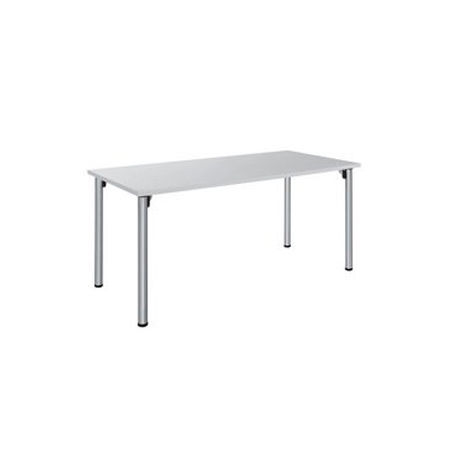 Moderner Besprechungstisch - TA-N4-010/TA-N4 - LD Seating s.r.o. - Chrom / ABS / rechteckig