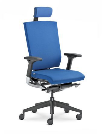 Moderner Chefsessel - ACTIVE - LD Seating s.r.o. - Leder / Stoff / Nylon