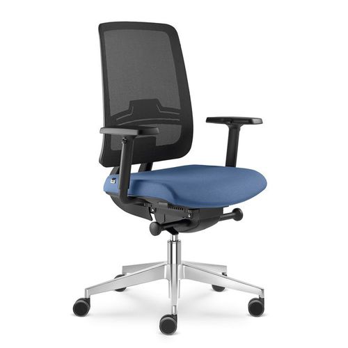 Moderner Bürostuhl - SWING - LD Seating s.r.o. - für den Innenraum / Netz / Gestell aus Nylon