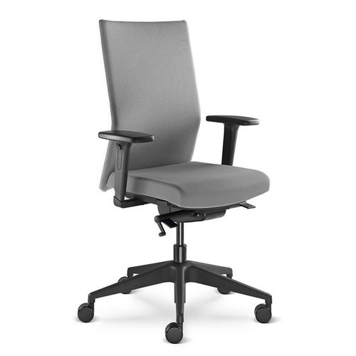Moderner Bürostuhl - WEB OMEGA - LD Seating s.r.o. - für den Innenraum / Stoff / Gestell aus Nylon