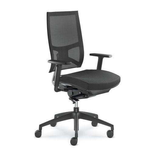 Moderner Bürostuhl - STORM - LD Seating s.r.o. - für den Innenraum / Nylon / Gestell aus Aluminium