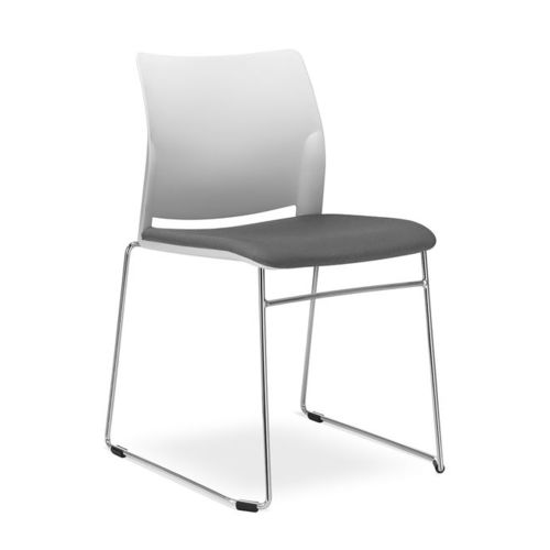 Moderner Konferenzstuhl - TREND - LD Seating s.r.o. - für den Innenraum / Metalldraht / Kunststoff