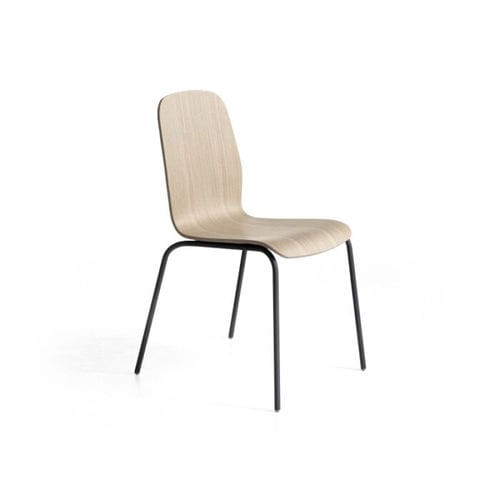 Moderner Stuhl - Milù  - PF Stile Srl - für den Innenraum / Eiche / Buche