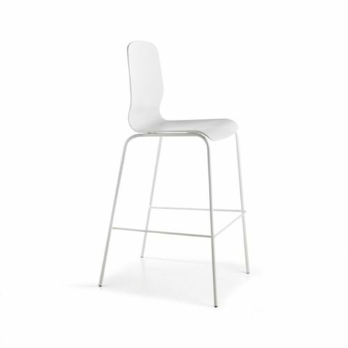 Moderner Barstuhl - Glamour  - PF Stile Srl - für den Innenraum / Technopolymer / Gestell aus Stahl
