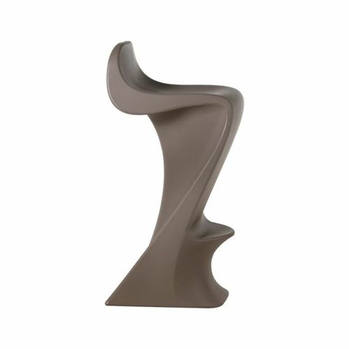 Barstuhl / originelles Design - Swing  - PF Stile Srl - für den Innenraum / Polyethylen / Gestell aus Polyethylen