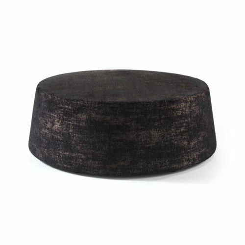Moderne Ottomane - Olli Max - PF Stile Srl - Samt / Wolle / Leder