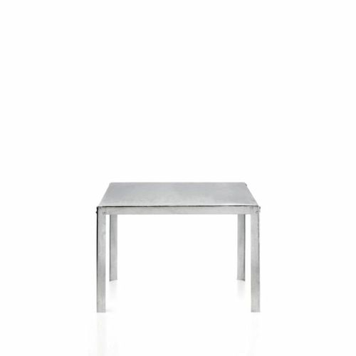 Industriestil-Tisch - Hope/B  - PF Stile Srl - Stahl / Gestell aus Stahl / quadratisch