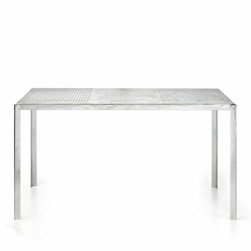 Industriestil-Tisch - Hope Plus - PF Stile Srl - Stahl / Gestell aus Stahl / rechteckig