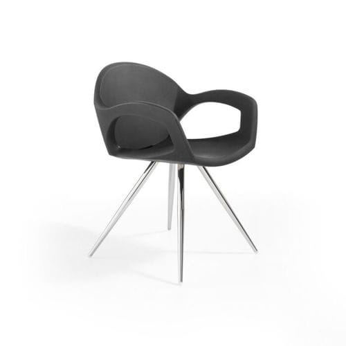 Moderner Stuhl - Pepper Spider  - PF Stile Srl - für den Innenraum / Polyethylen / Gestell aus Stahl