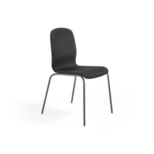 Moderner Stuhl - Glamour Up  - PF Stile Srl - für den Innenraum / Stoff / Leder