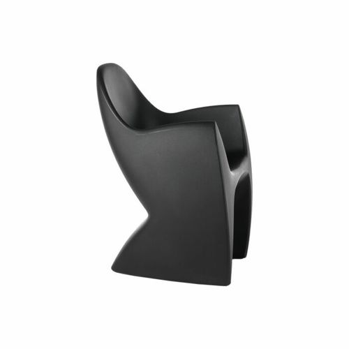 Sessel / originelles Design - Lounge - PF Stile Srl - Polyethylen / Polyethylen / grau