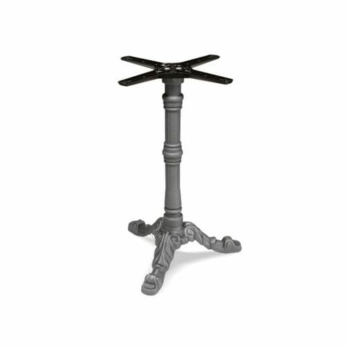 Gusseisen-Tischgestell - 101/3 - PF Stile Srl - klassisch / mit 3 Tischbeinen / für Gewerbegebrauch