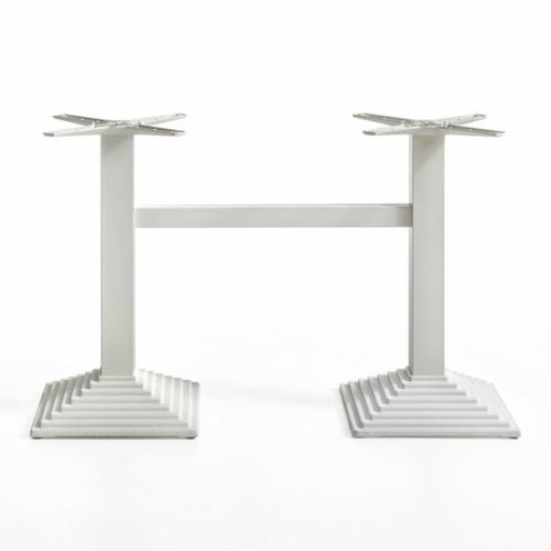 Gusseisen-Tischgestell - 103  - PF Stile Srl - modern / doppelt / quadratisch