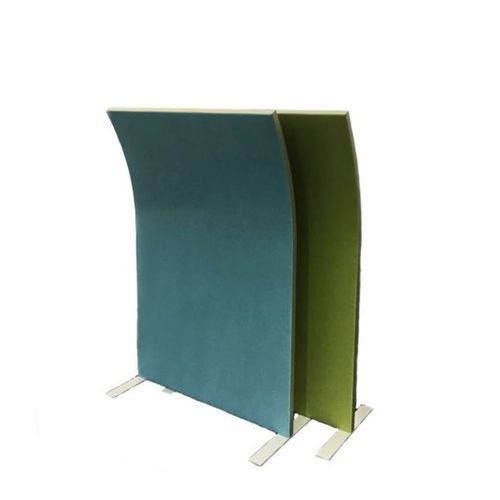 Metall-Raumteiler - PREFORM GmbH - Stoff / für Gewerbegebrauch / modular