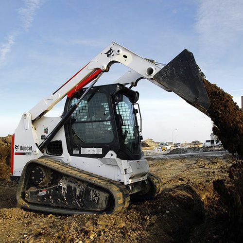 Raupen-Kompaktlader - T630 - BOBCAT