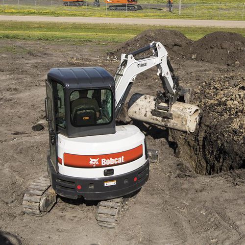 Minibagger - E42 - BOBCAT - auf Raupen / kompakt / mit großer Reichweite