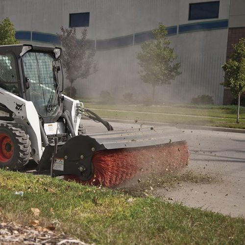 Kehrsauger - ANGLE BROOM - BOBCAT
