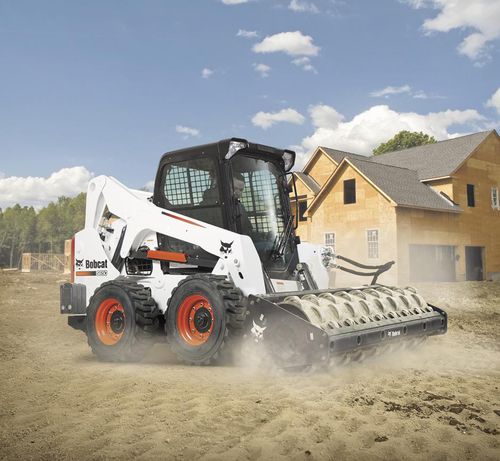 Vibrationswalze - BOBCAT