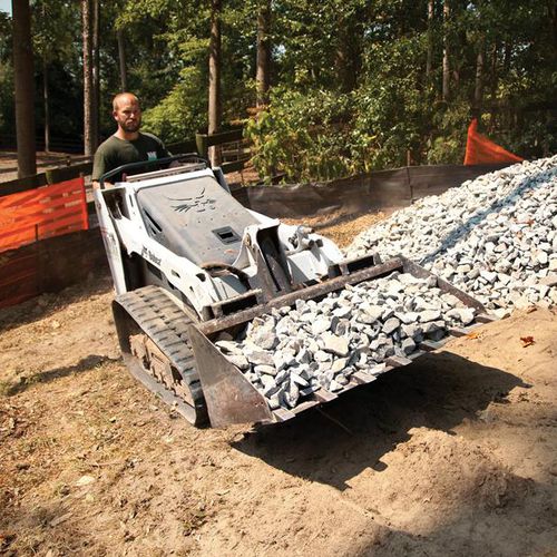 Standardschaufel - BOBCAT - für Kompaktlader