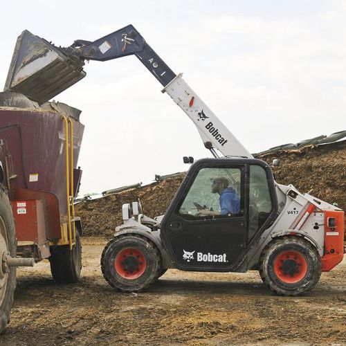 Schaufel für Teleskoplader - BOBCAT - für Leichtmaterial