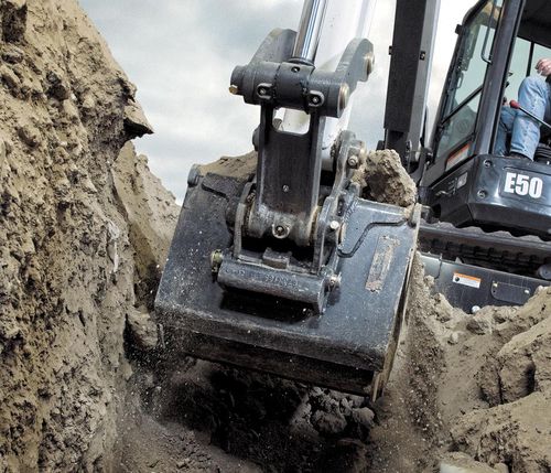 Schaufel für Hydraulikbagger - PIN-ON - BOBCAT