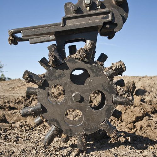 Grabenwalze - BOBCAT - für Boden