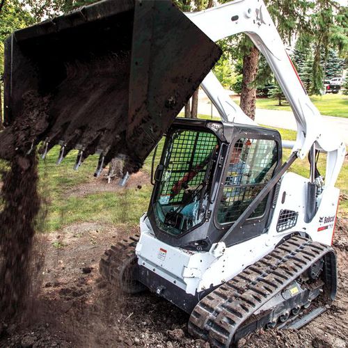 Raupen-Kompaktlader - T740 - BOBCAT