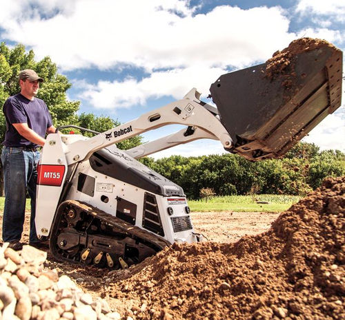 Mini Kompaktlader - MT55 - BOBCAT