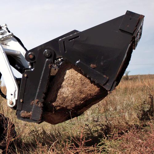 Mehrzweckschaufel - BOBCAT - Greifer / für Lademaschinen / für Teleskoplader