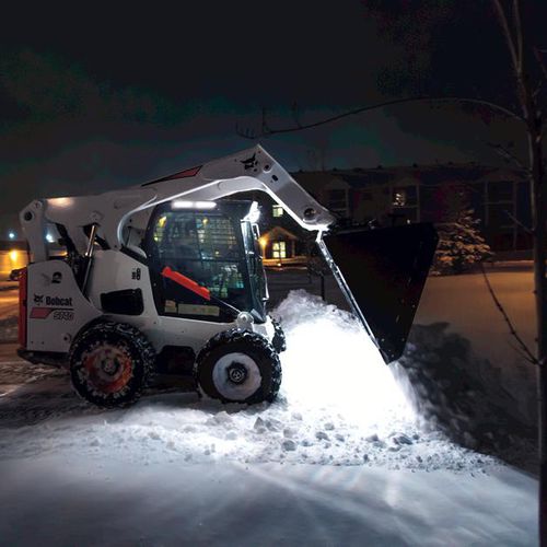 Schaufel für Kompaktlader - SNOW - BOBCAT - für Leichtmaterial