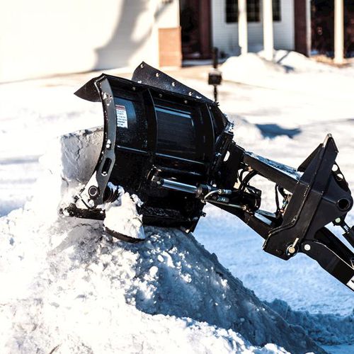 Schneepflug - SNOW V - UTV - BOBCAT