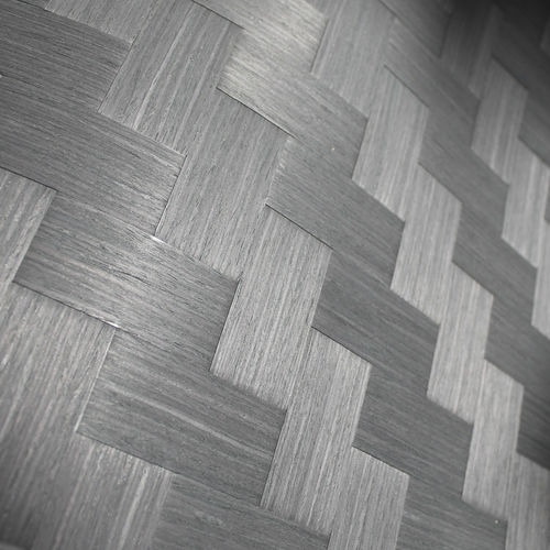 Holzfurnier - MUTO GRID DARK SLOPE - SCHORN&GROH - elastisch / nachhaltig