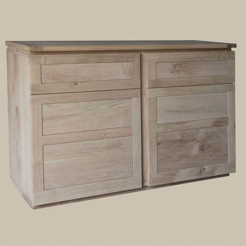 Hohes Sideboard - ORGANIQUE - DELORME MEUBLES - modern / Eiche