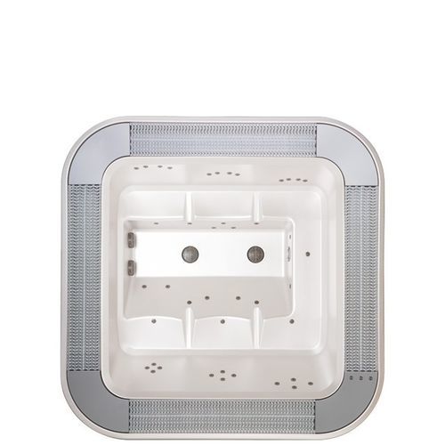 Einbau-Whirlpool - Divan - USSPA, s.r.o. - quadratisch / Sechssitzer / für Außenbereich
