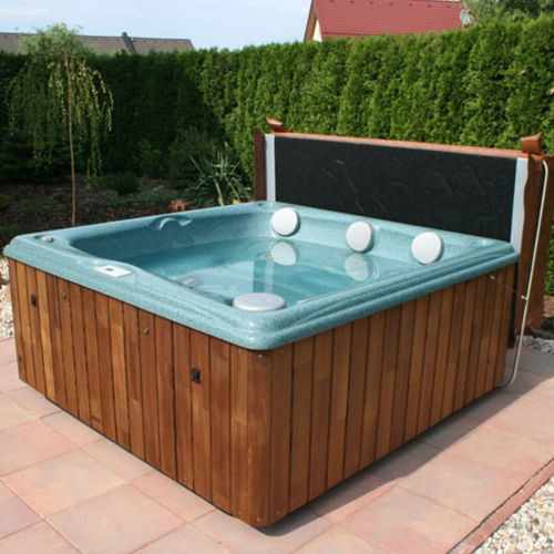 Whirlpool zum Aufstellen - Noel - USSPA, s.r.o. - Einbau / quadratisch / rechteckig