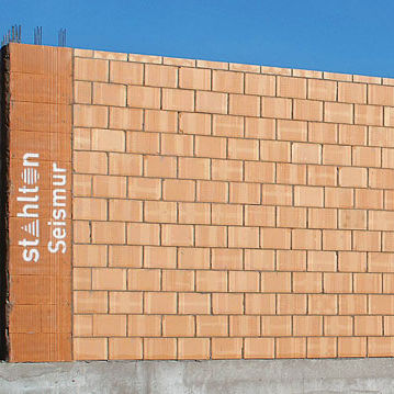 Fertigbeton-Mauer - SEISMUR®  - Stahlton - Scher