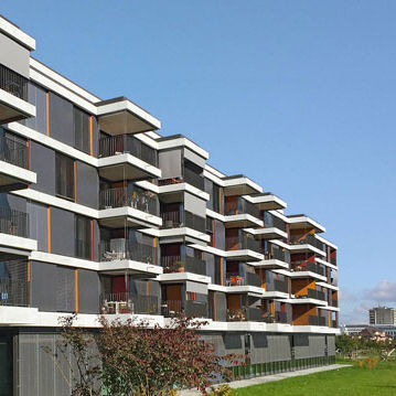 Glasfaserbeton-Gesims - ECOMUR FLEX - Stahlton - Fertigbau / Außen