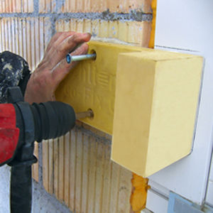 Polyethylen-Befestigungssystem - ECO-FIX  - Stahlton - für Fassaden / für Mauerwerk