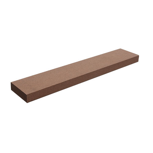Rohr-Fassadenverkleidung - GW031 - GRINWOOD WPC MATERIAL CO., LTD - WPC / vertikal / in Naturoptik