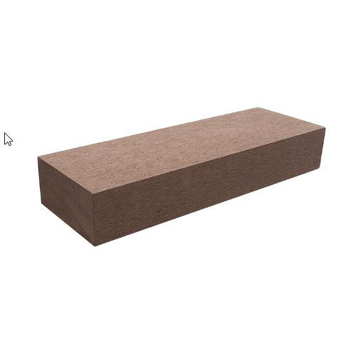 Rohr-Fassadenverkleidung - GW026 - GRINWOOD WPC MATERIAL CO., LTD - WPC / vertikal / in Naturoptik