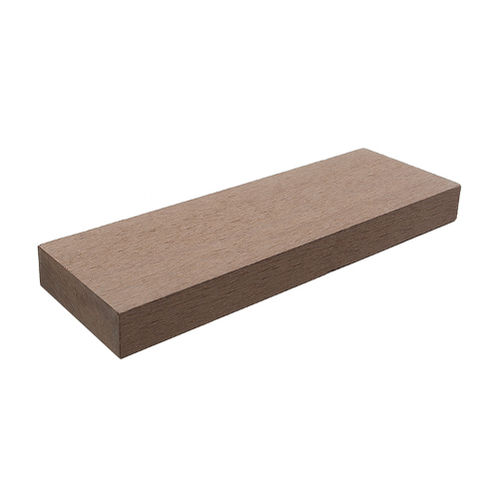 Rohr-Fassadenverkleidung - GW025 - GRINWOOD WPC MATERIAL CO., LTD - WPC / vertikal / in Naturoptik
